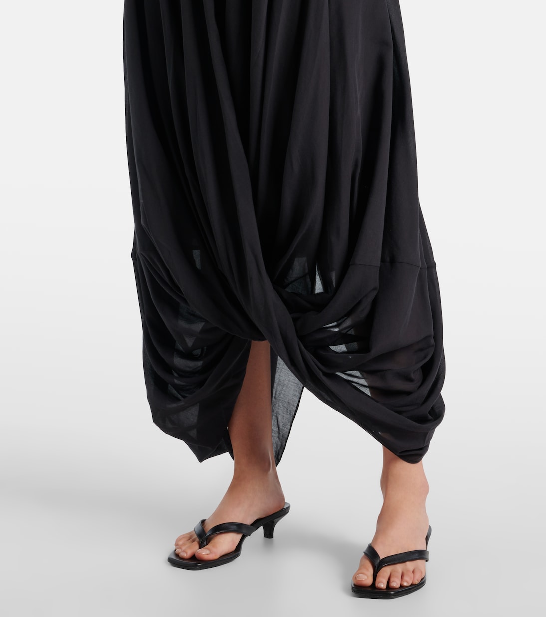 Draped maxi skirt | Toteme