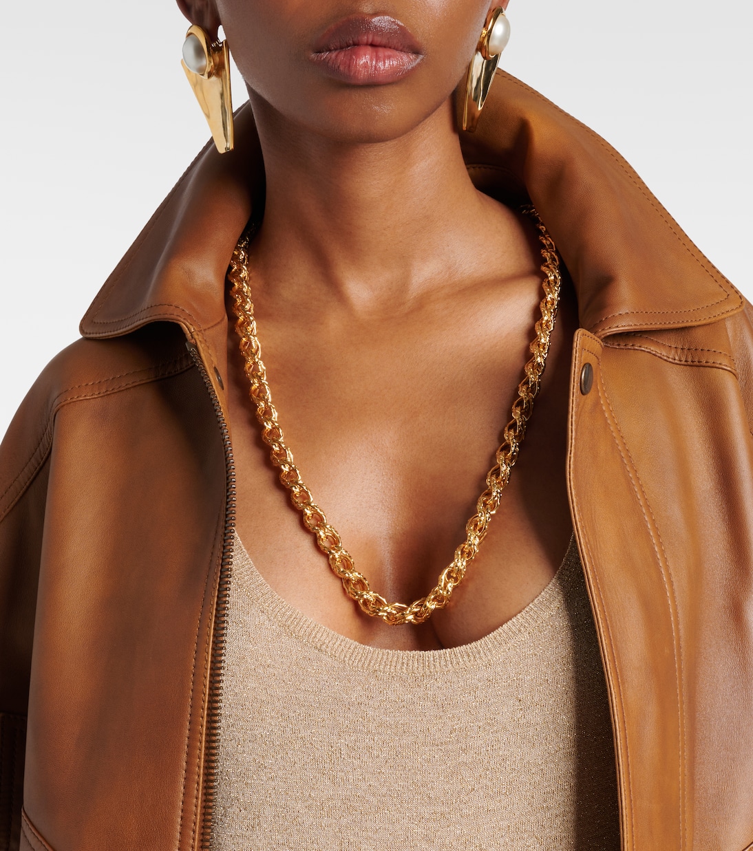 Collier chaîne | Saint Laurent