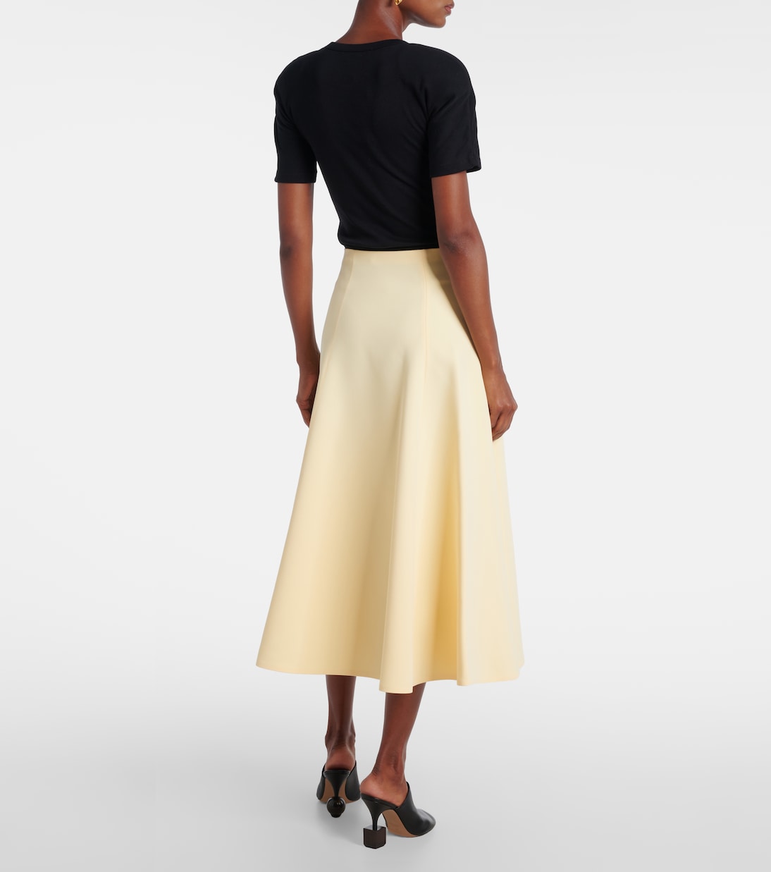 Triangle midi skirt | Jacquemus