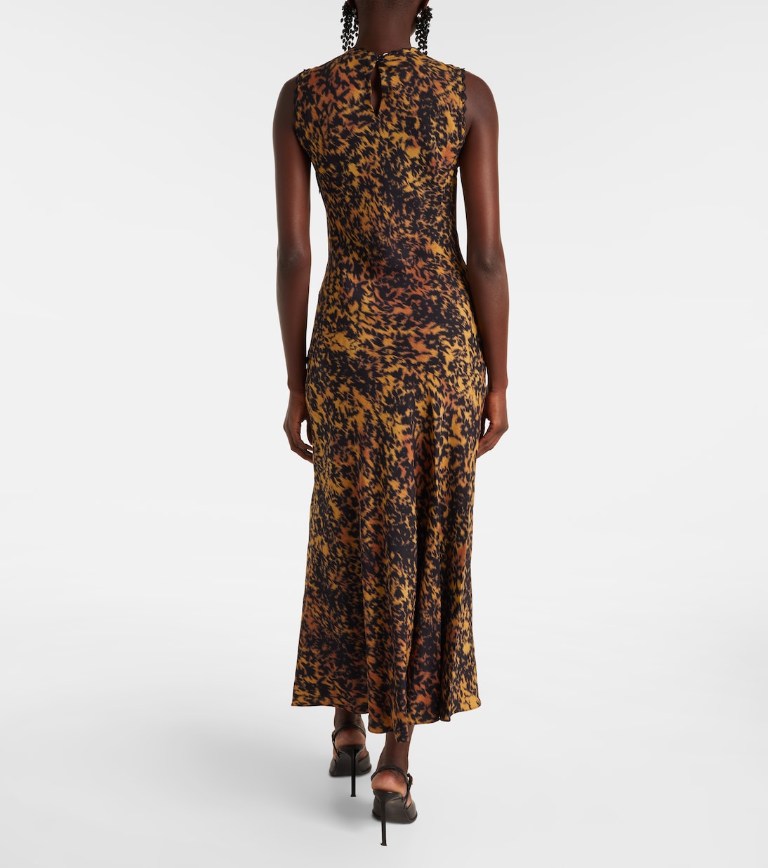 Clea printed midi dress | Ulla Johnson