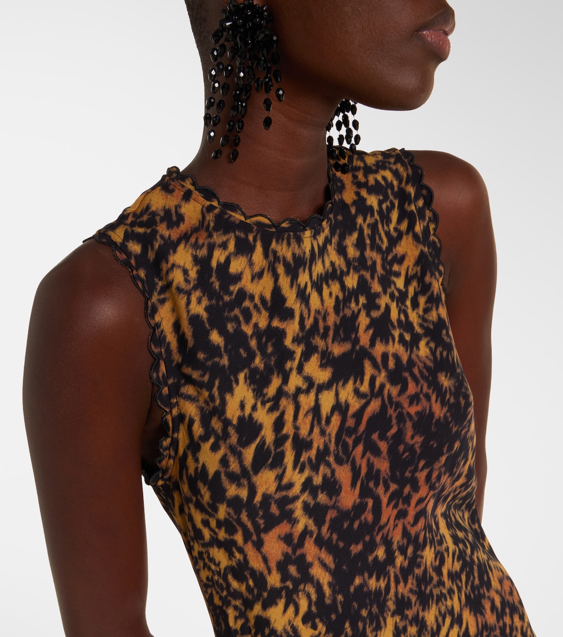 Clea printed midi dress | Ulla Johnson