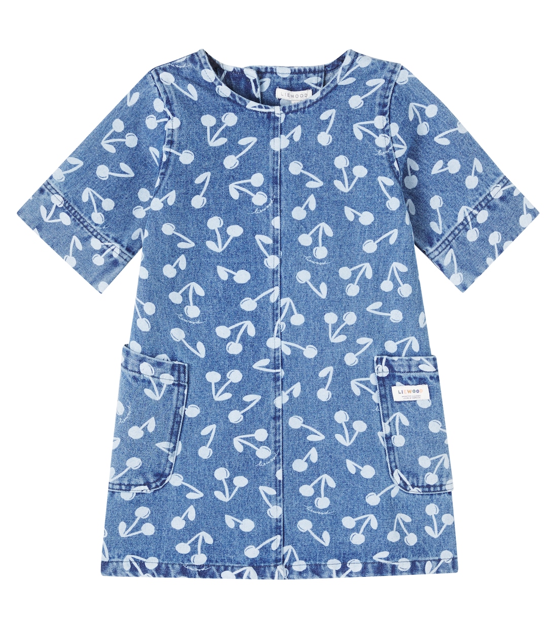 Robe Angelica imprimée en jean | Liewood