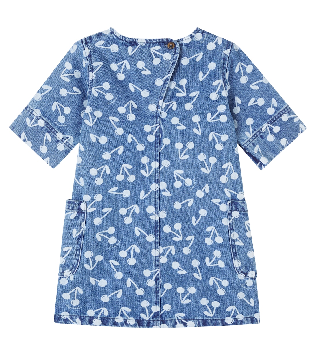 Robe Angelica imprimée en jean | Liewood