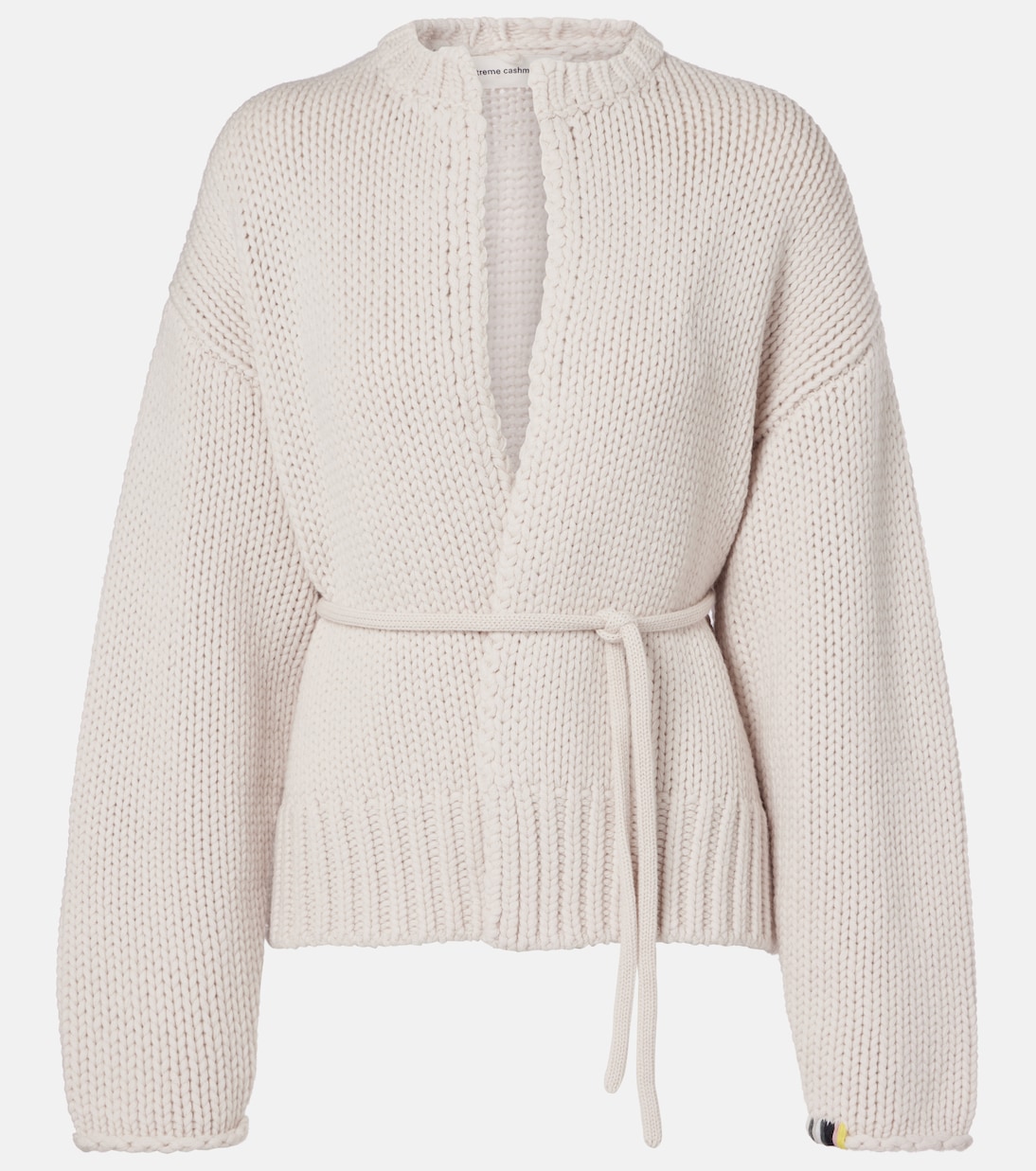 Cardigan cache-cœur Ginza en  cachemire | Extreme Cashmere