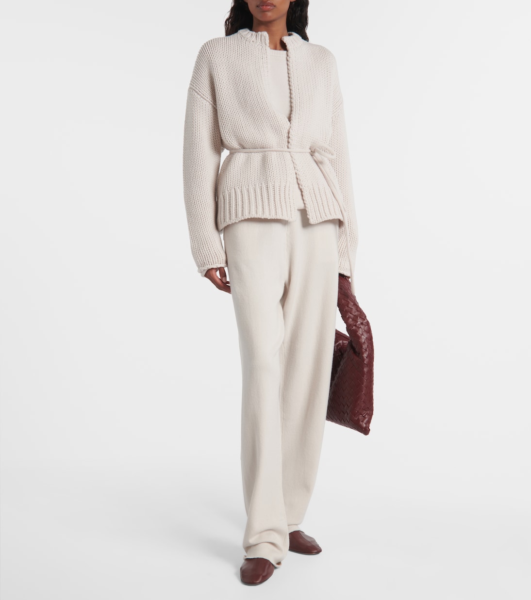 Cardigan cache-cœur Ginza en  cachemire | Extreme Cashmere