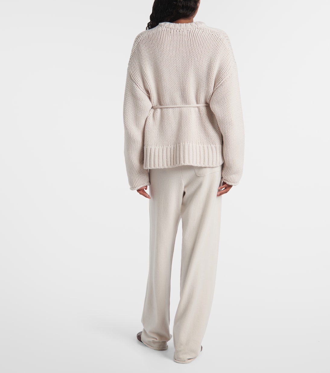 Cardigan cache-cœur Ginza en  cachemire | Extreme Cashmere
