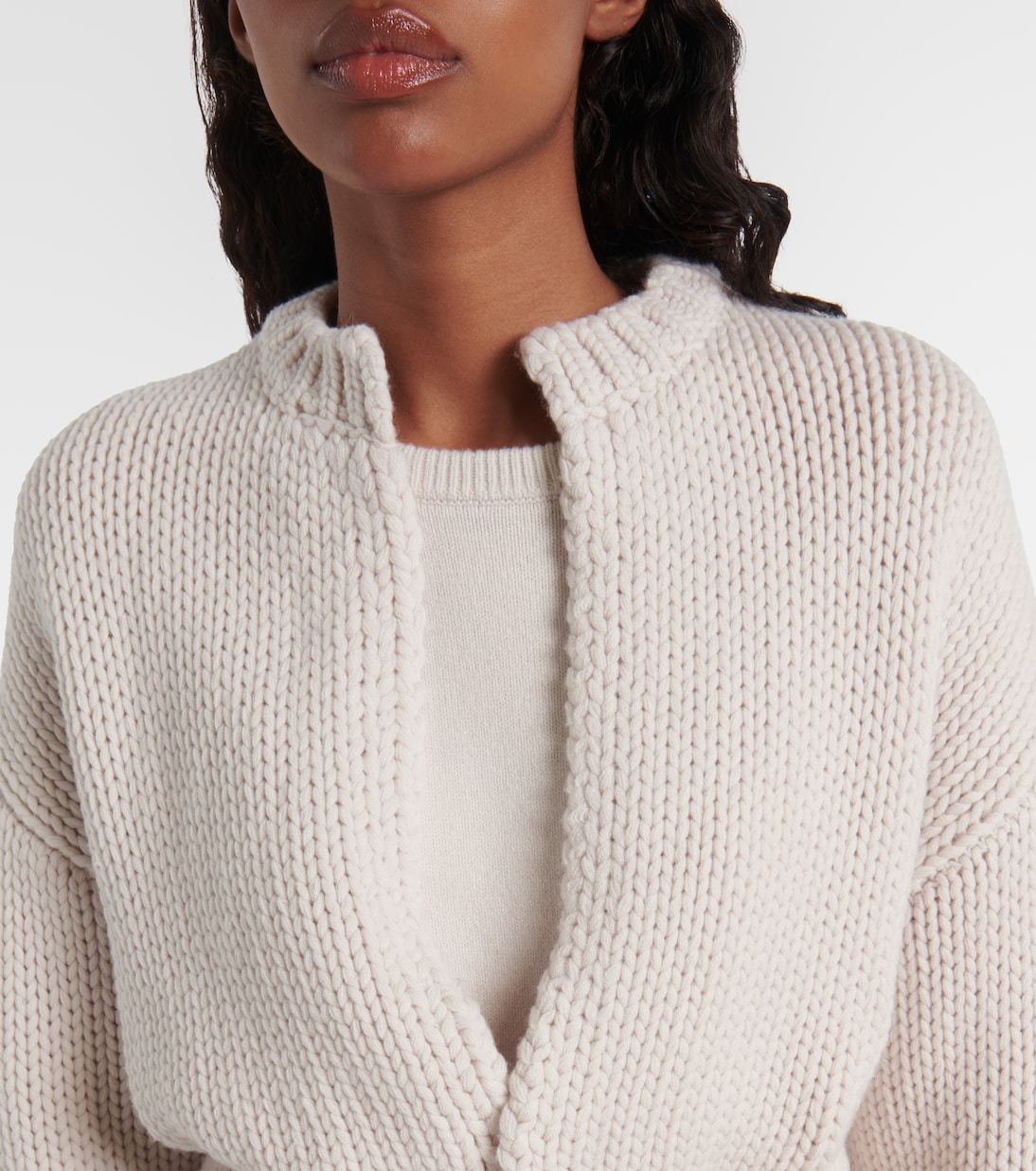 Cardigan cache-cœur Ginza en  cachemire | Extreme Cashmere