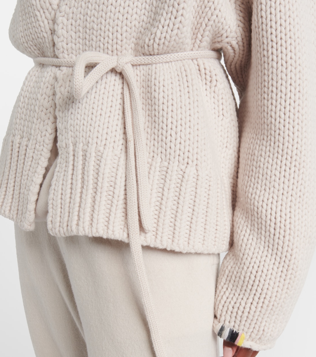 Cardigan cache-cœur Ginza en  cachemire | Extreme Cashmere