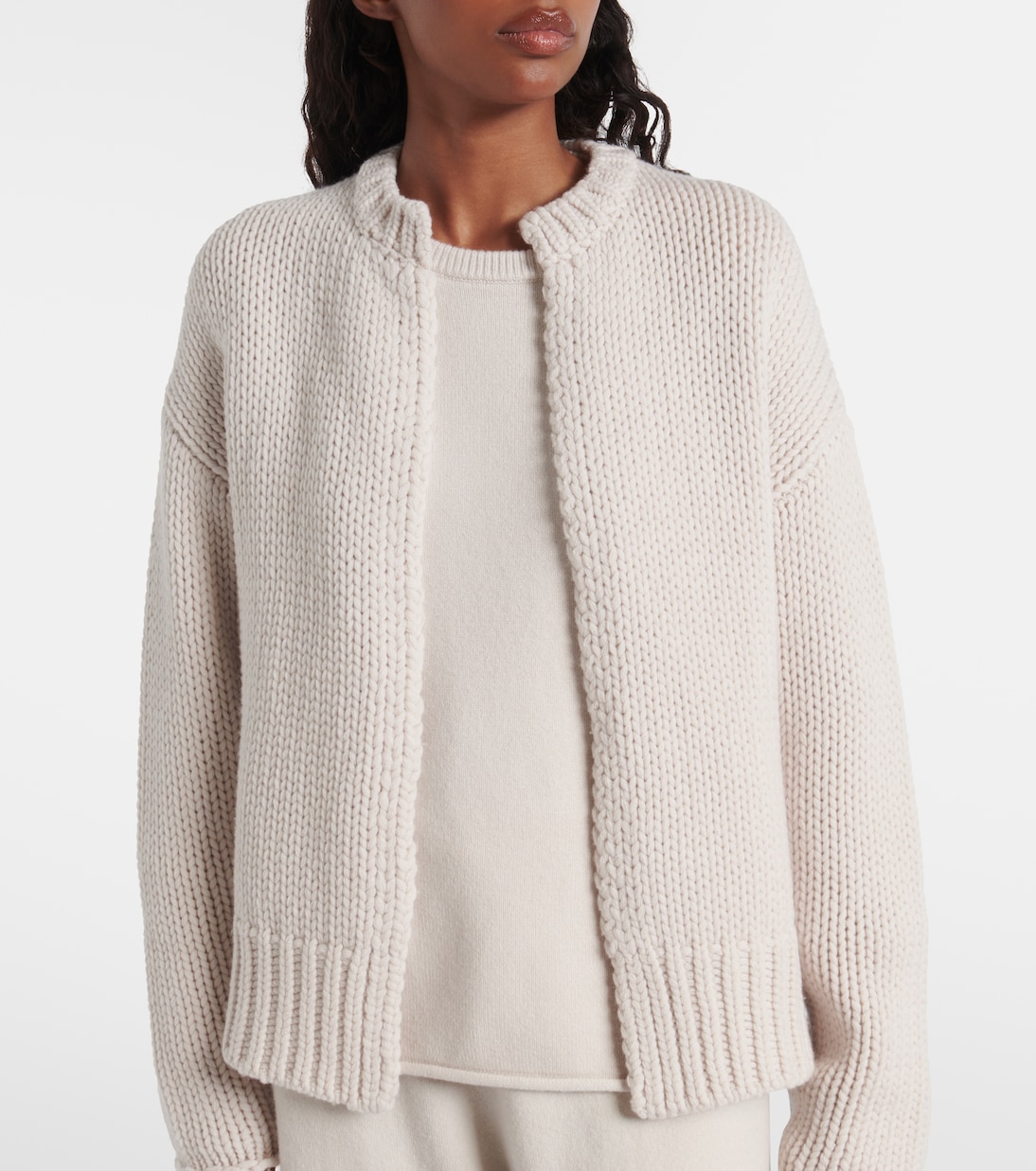 Cardigan cache-cœur Ginza en  cachemire | Extreme Cashmere