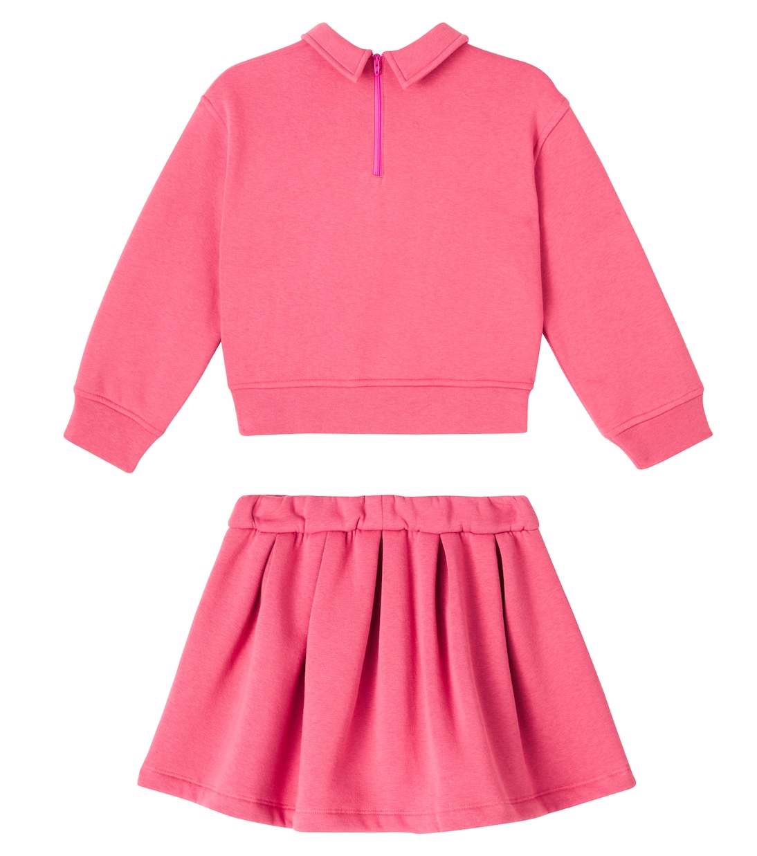 Set Freesia aus Sweatshirt und Rock | Il Gufo