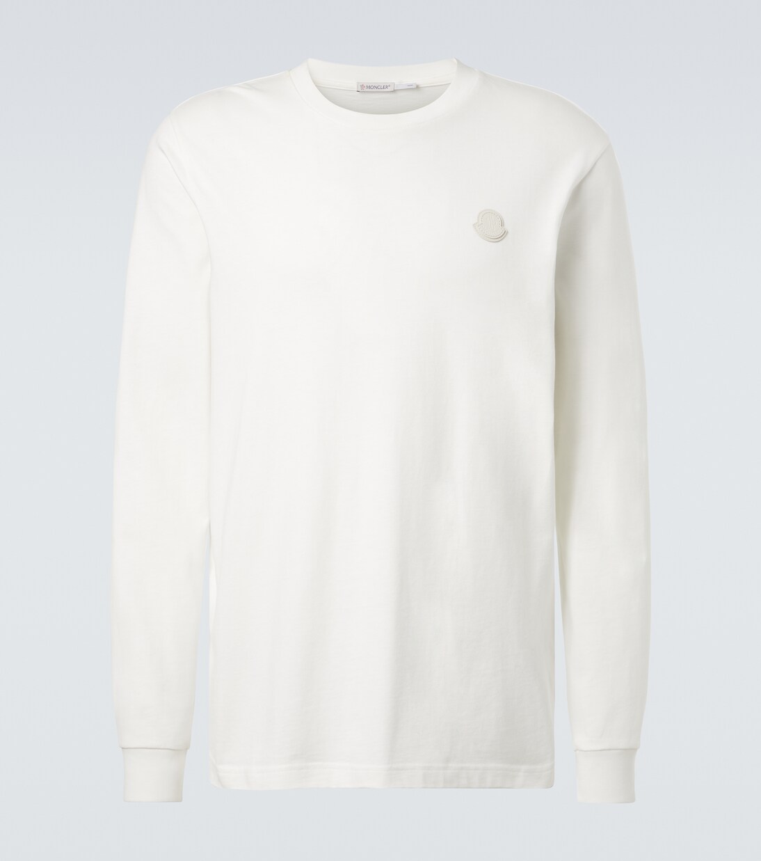 Longsleeve aus Baumwoll-Jersey | Moncler
