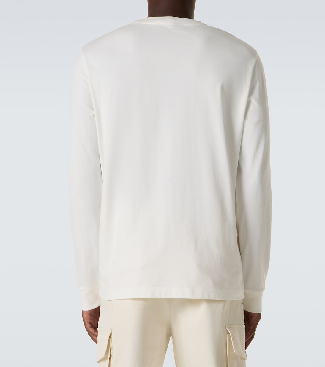 Longsleeve aus Baumwoll-Jersey | Moncler