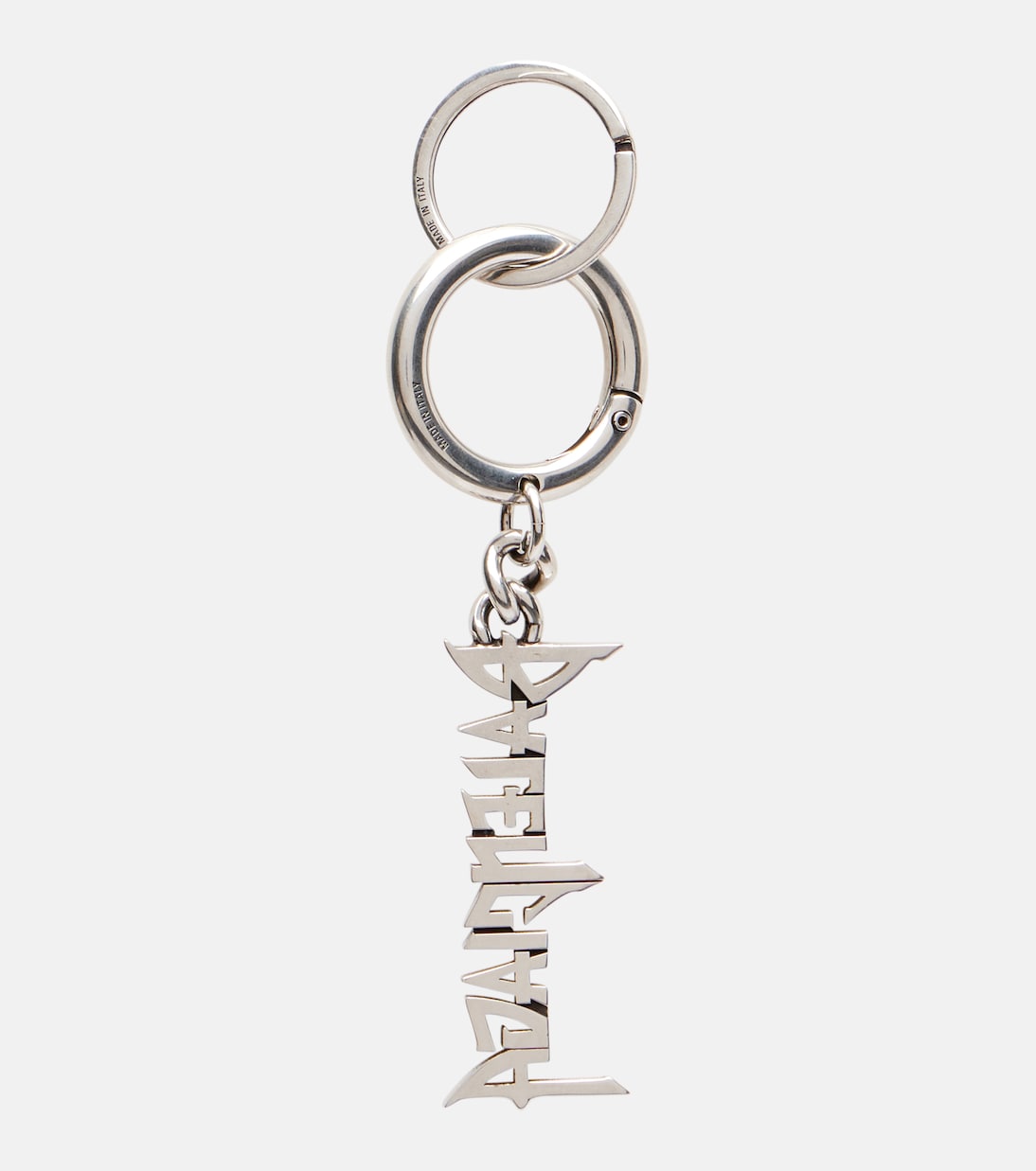 Llavero Typo Metal | Balenciaga