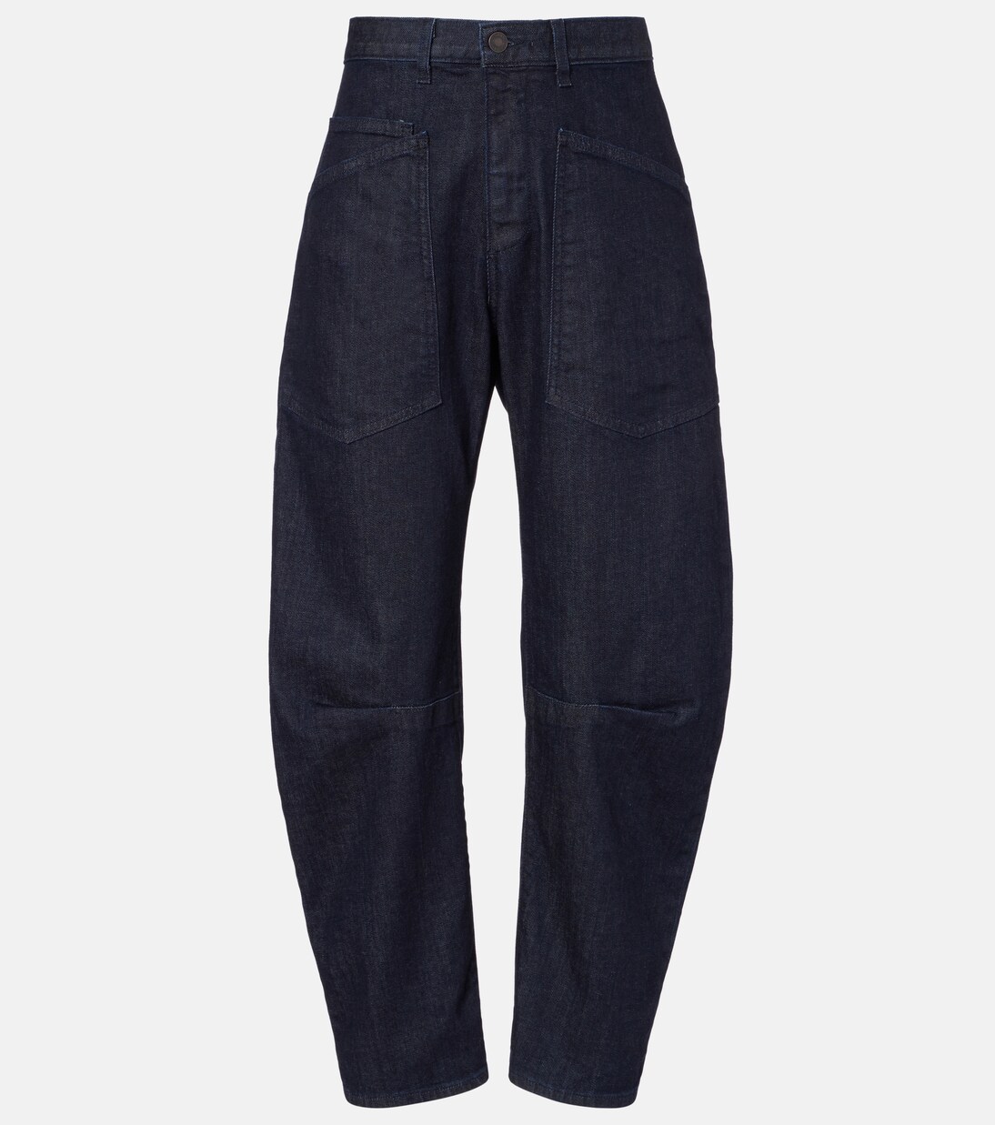 High-Rise Barrel Jeans Shon | Nili Lotan