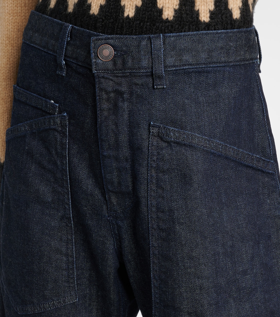 High-Rise Barrel Jeans Shon | Nili Lotan