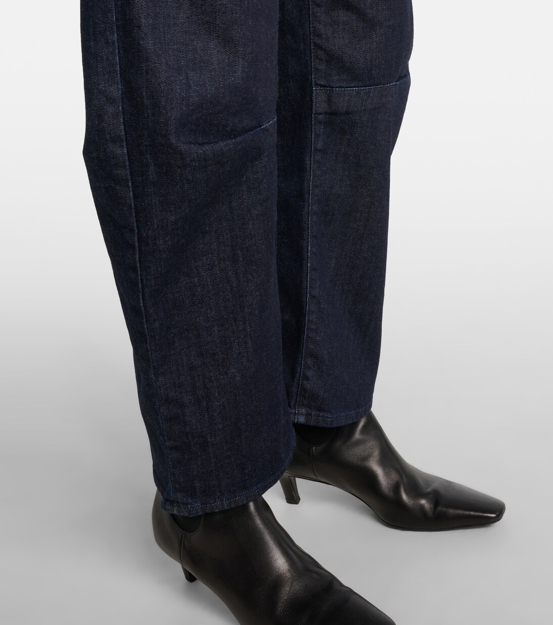 High-Rise Barrel Jeans Shon | Nili Lotan
