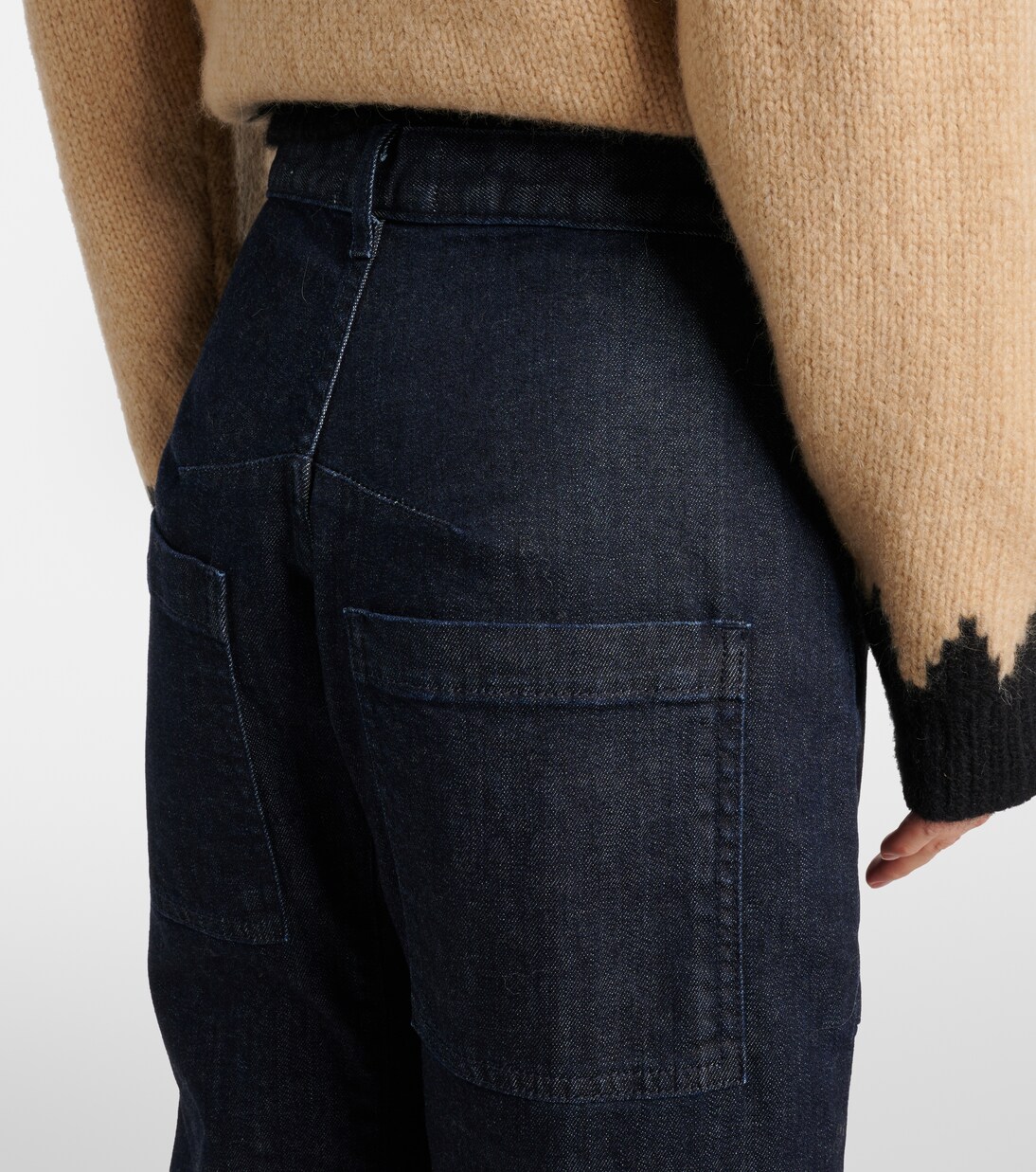 High-Rise Barrel Jeans Shon | Nili Lotan