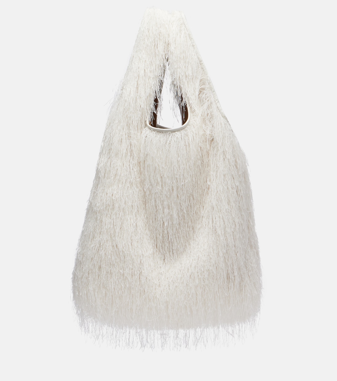 March Large fringed tote bag | Dries Van Noten