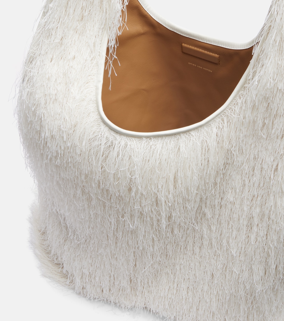 March Large fringed tote bag | Dries Van Noten