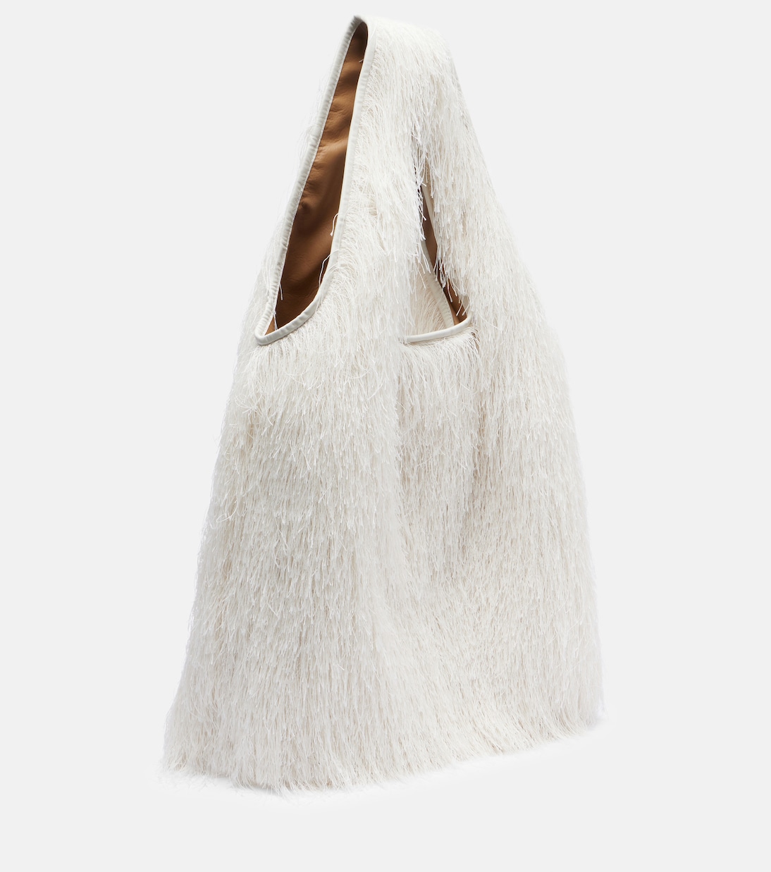 March Large fringed tote bag | Dries Van Noten
