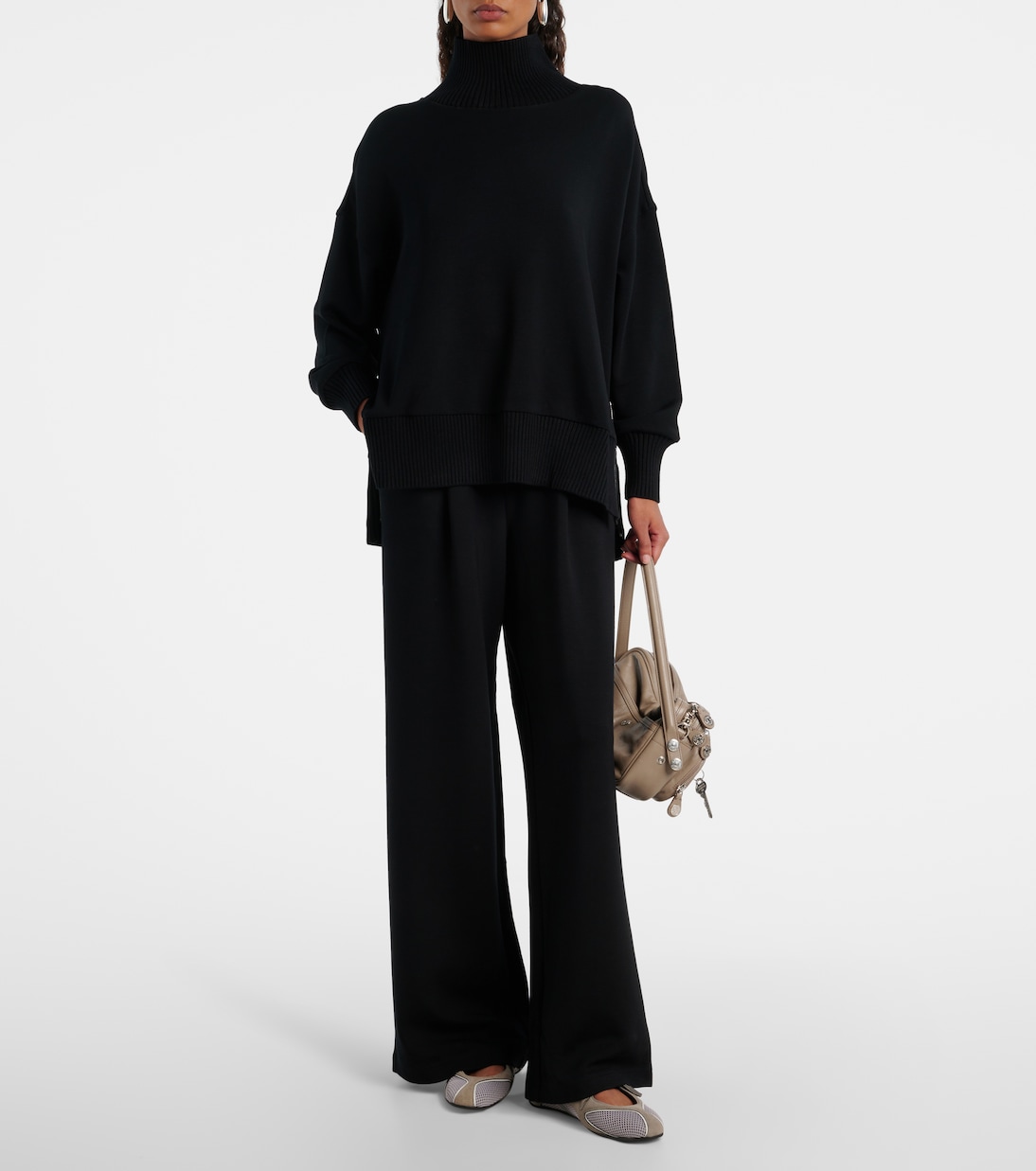 Extra jersey wide-leg pants | Varley