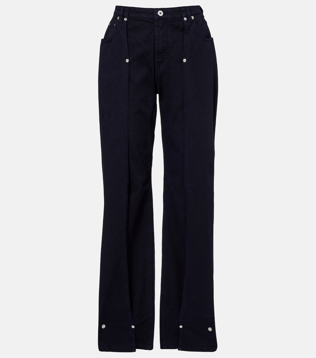 Low-rise wide-leg jeans | Jean Paul Gaultier