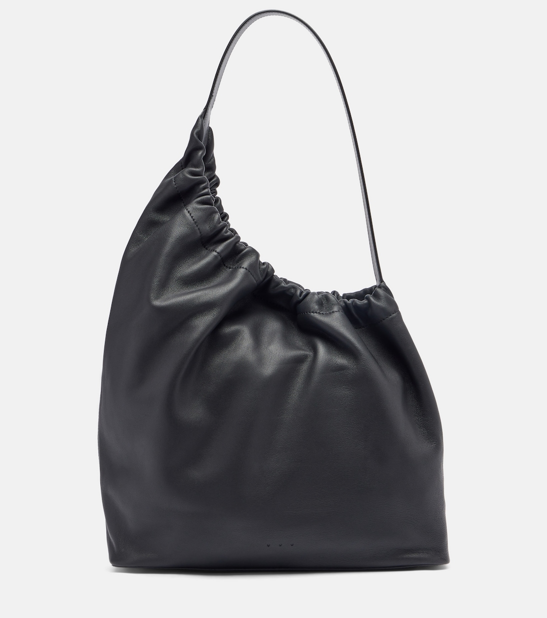 Demi Lune Cloud Medium leather shoulder bag | Aesther Ekme
