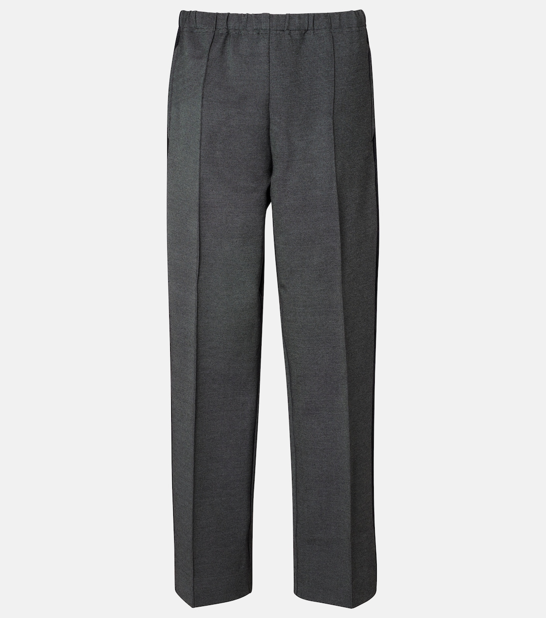 Knitted straight pants | Miu Miu