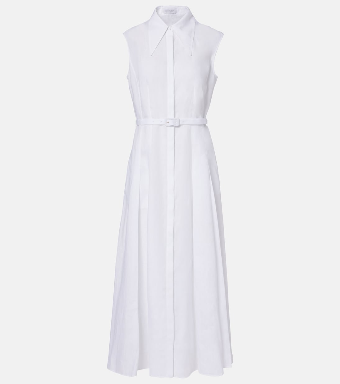Durand belted linen shirt dress | Gabriela Hearst