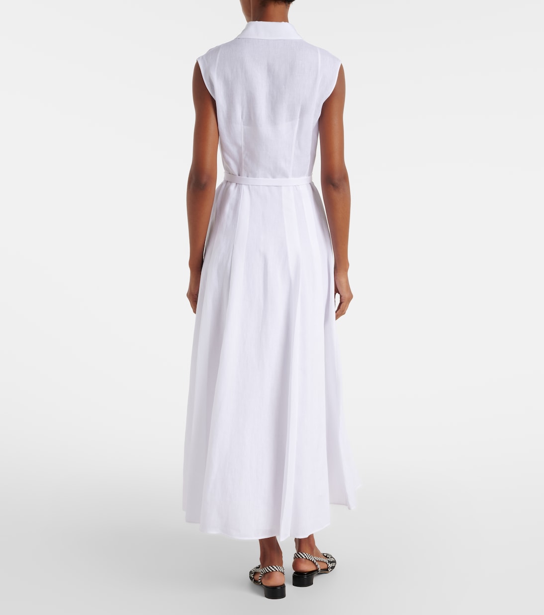 Durand belted linen shirt dress | Gabriela Hearst