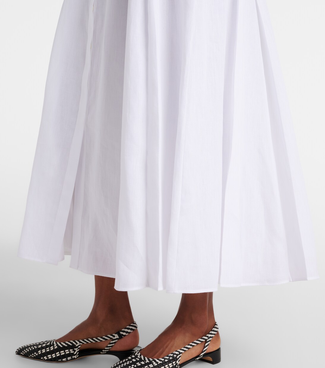 Durand belted linen shirt dress | Gabriela Hearst