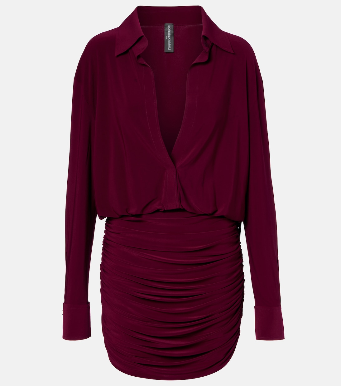 Ruched minidress | Norma Kamali