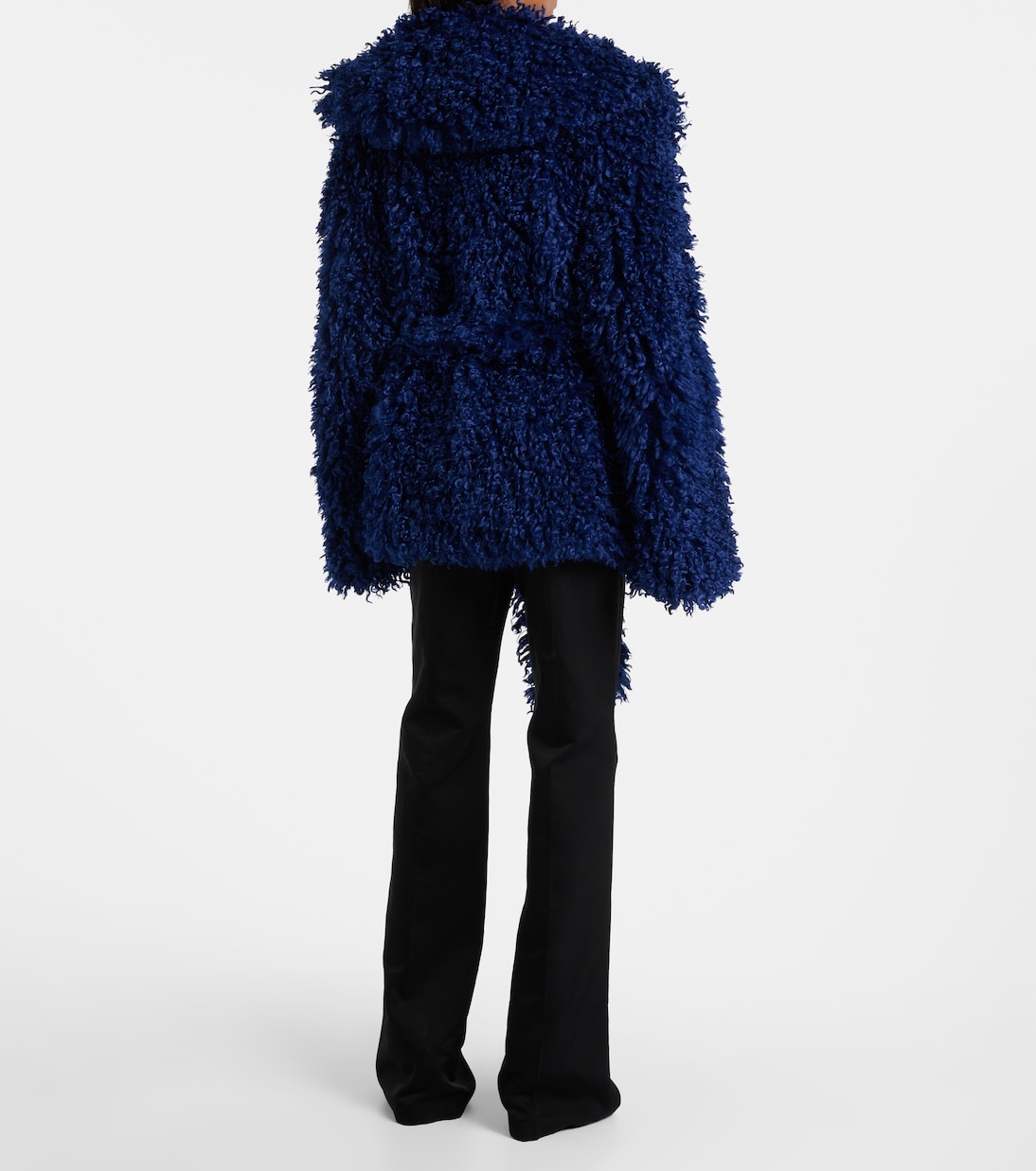 Oversized belted coat | Rotate
