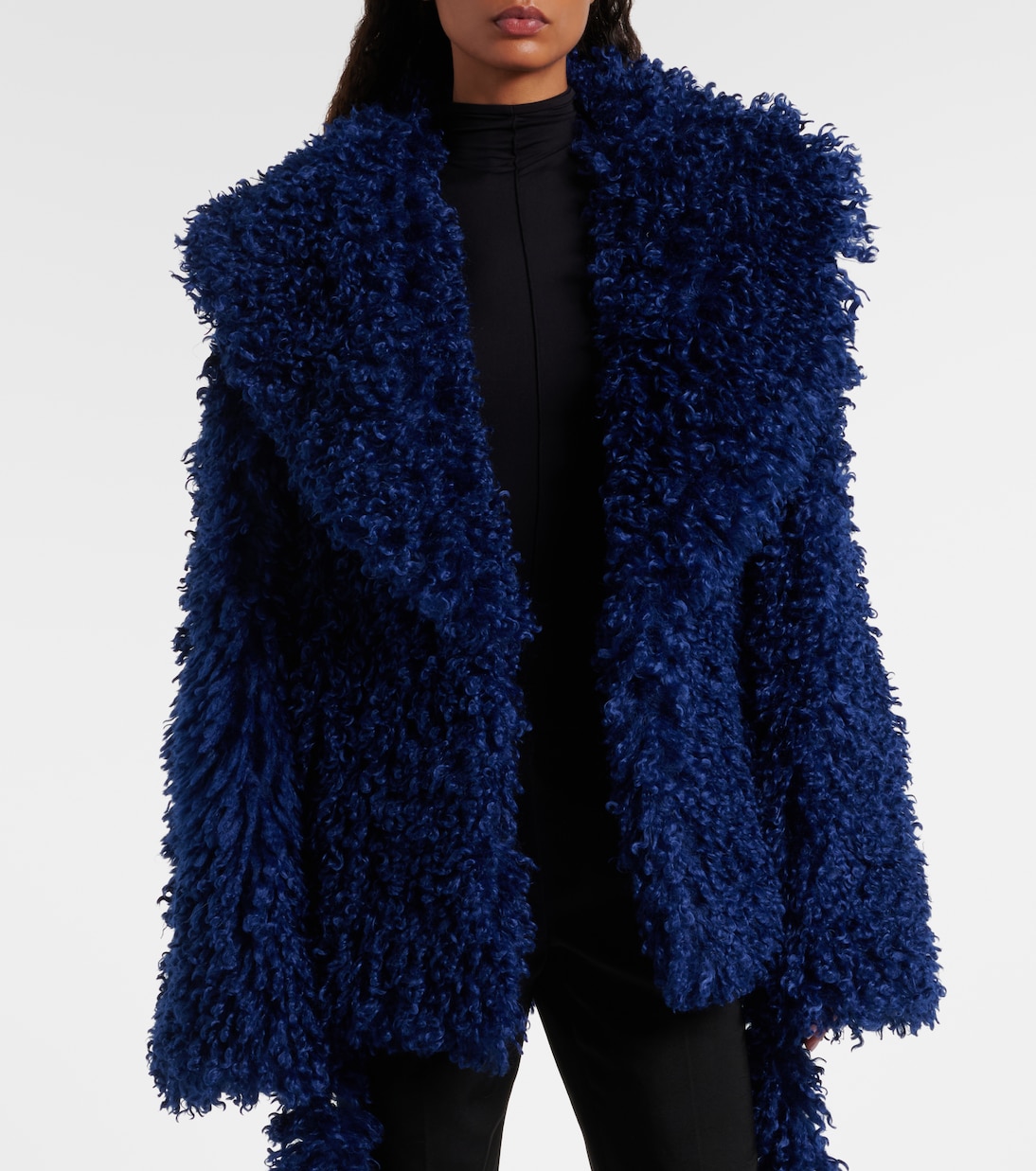 Oversized belted coat | Rotate