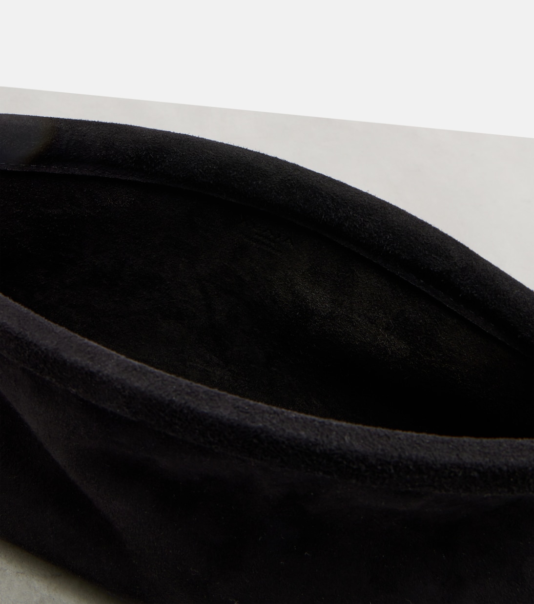 Le Click suede shoulder bag | Alaïa