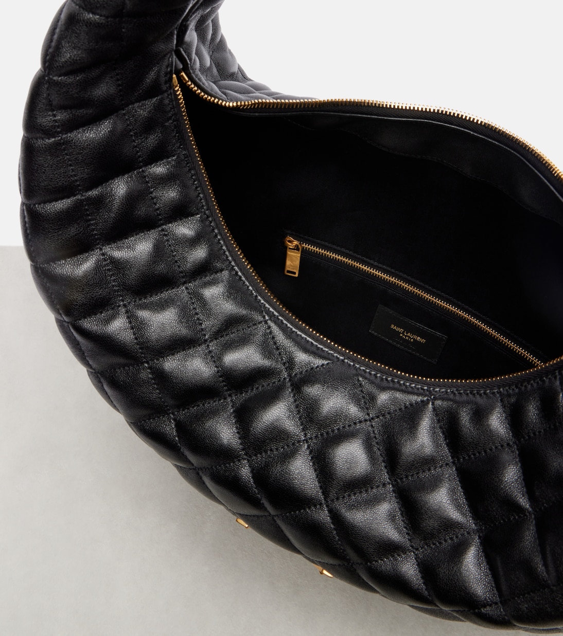 Icare quilted leather shoulder bag | Saint Laurent