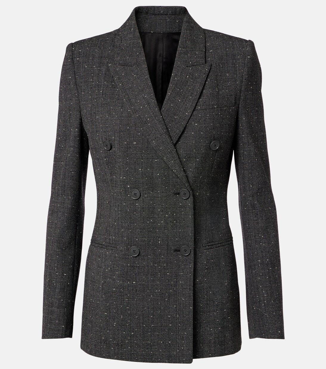 Prince of Wales check wool blazer | McQueen
