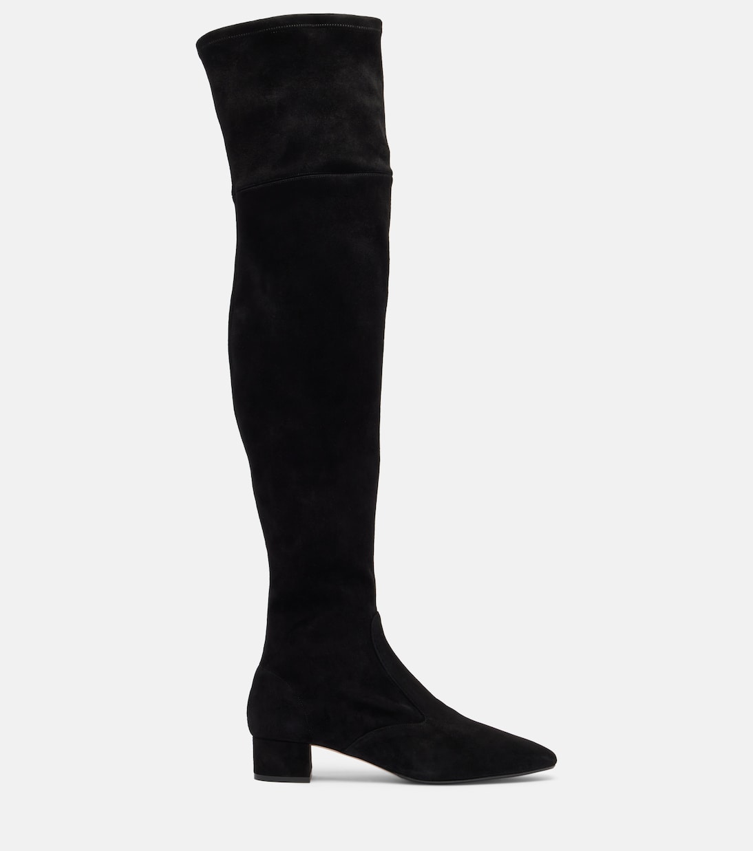 Remi 35 스웨이드 오버더니 부츠 | Aquazzura