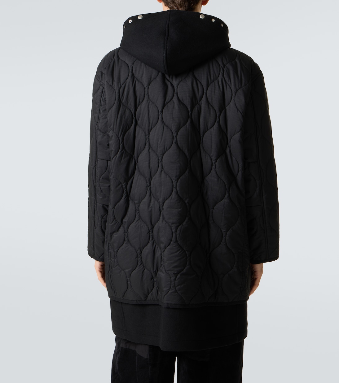Quilted wool duffel coat | Comme des Garçons Homme