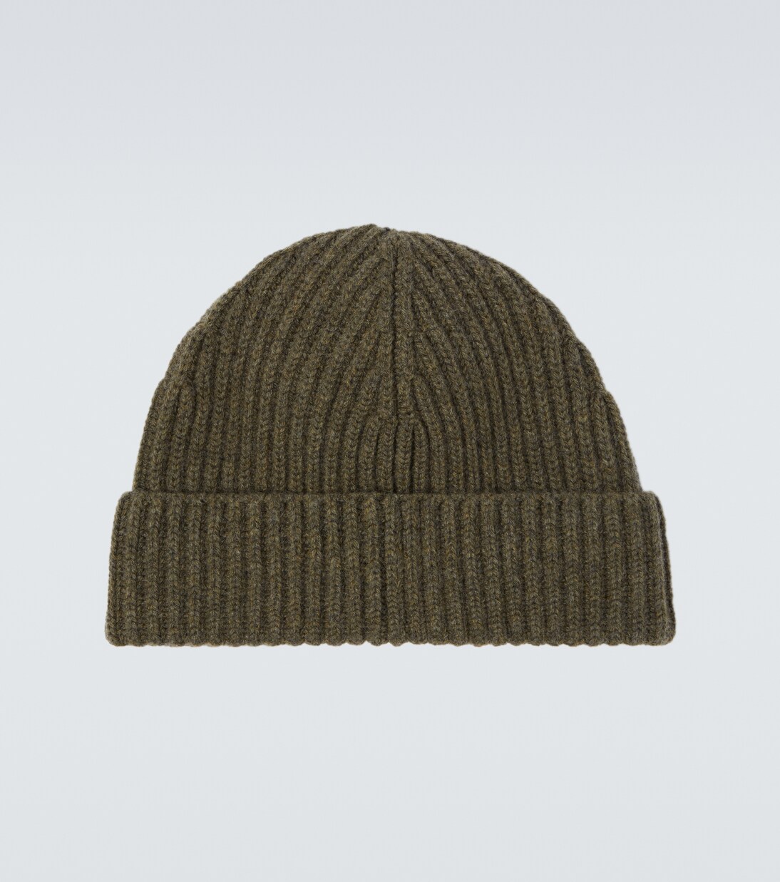 Logo ribbed-knit cashmere beanie | Loewe