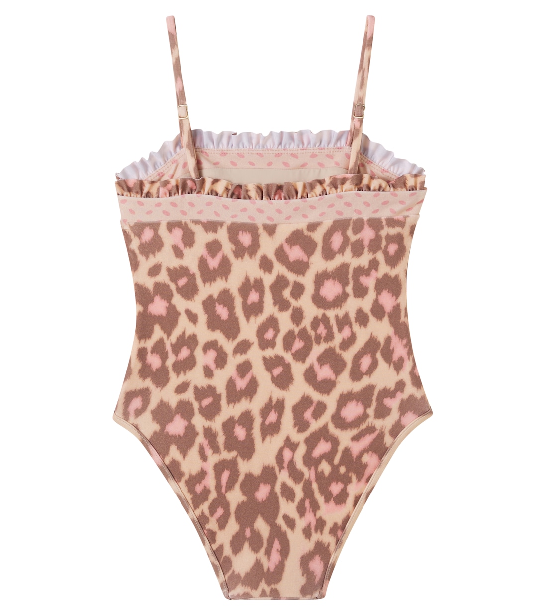 Leopard-print swimsuit | Zimmermann Kids