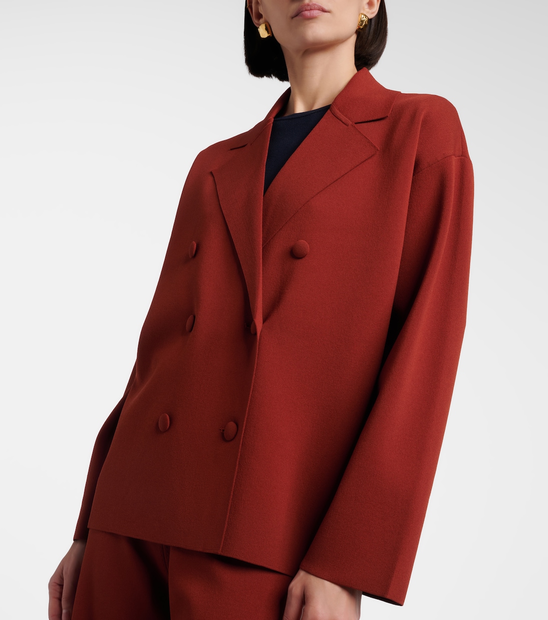 Jacke Calte aus Crêpe | Max Mara