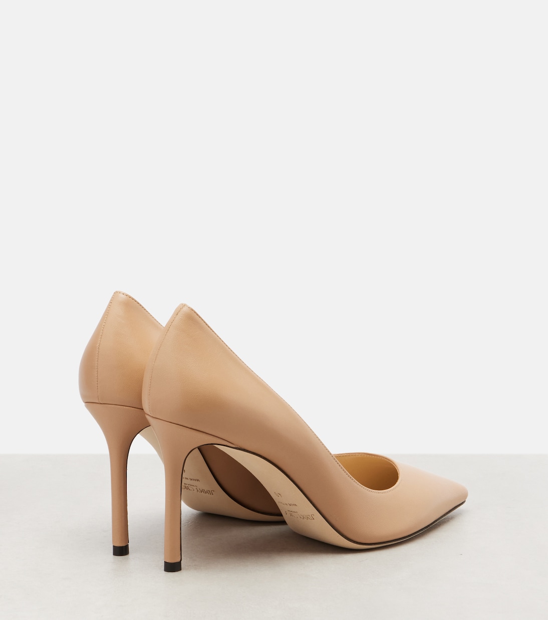 Romy leather pumps | Jimmy Choo