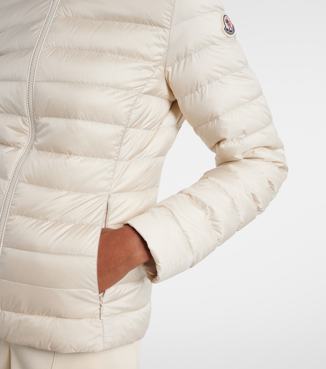 Chaqueta de plumas con logo | Moncler
