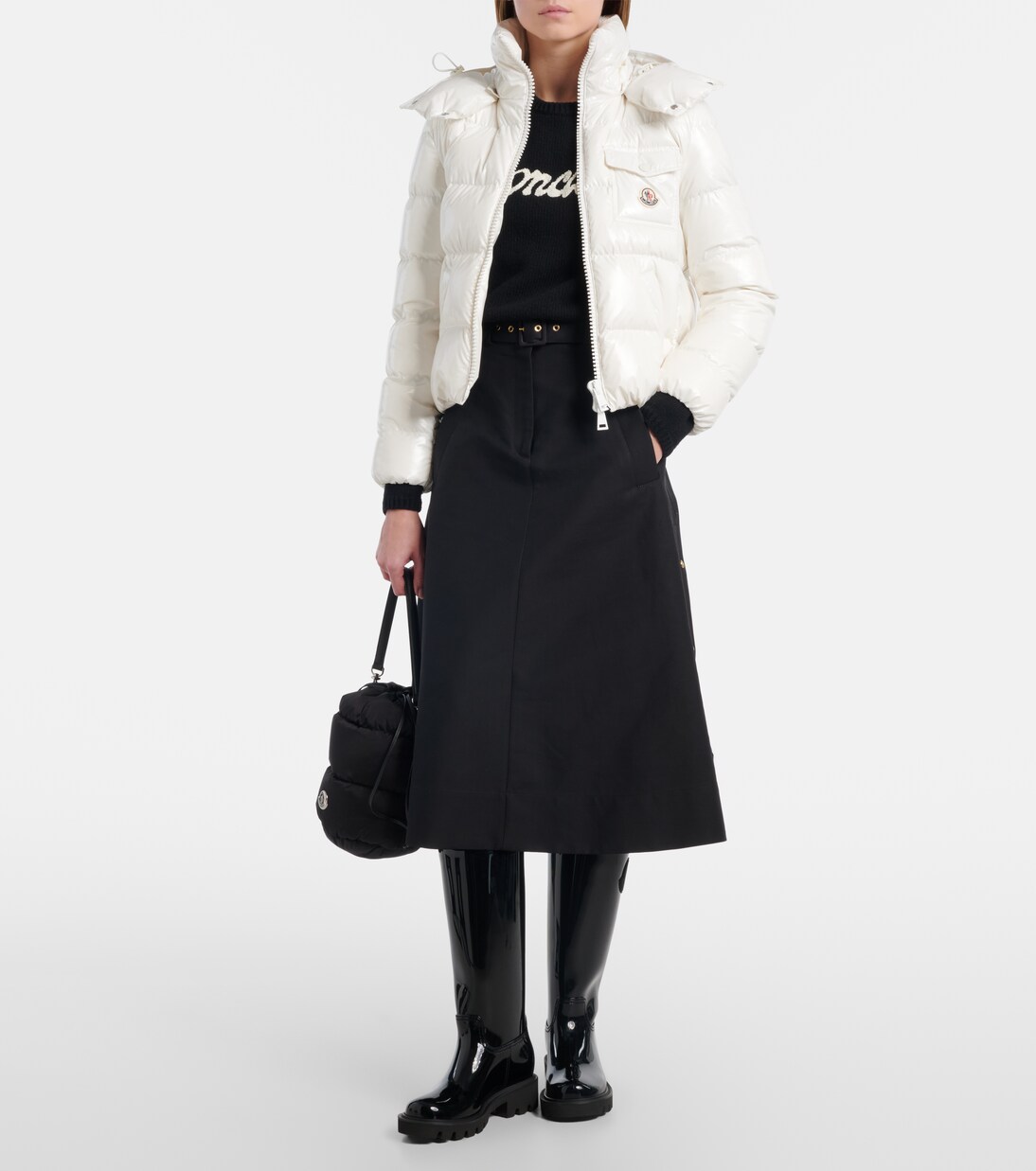 Chaqueta de plumas con logo | Moncler