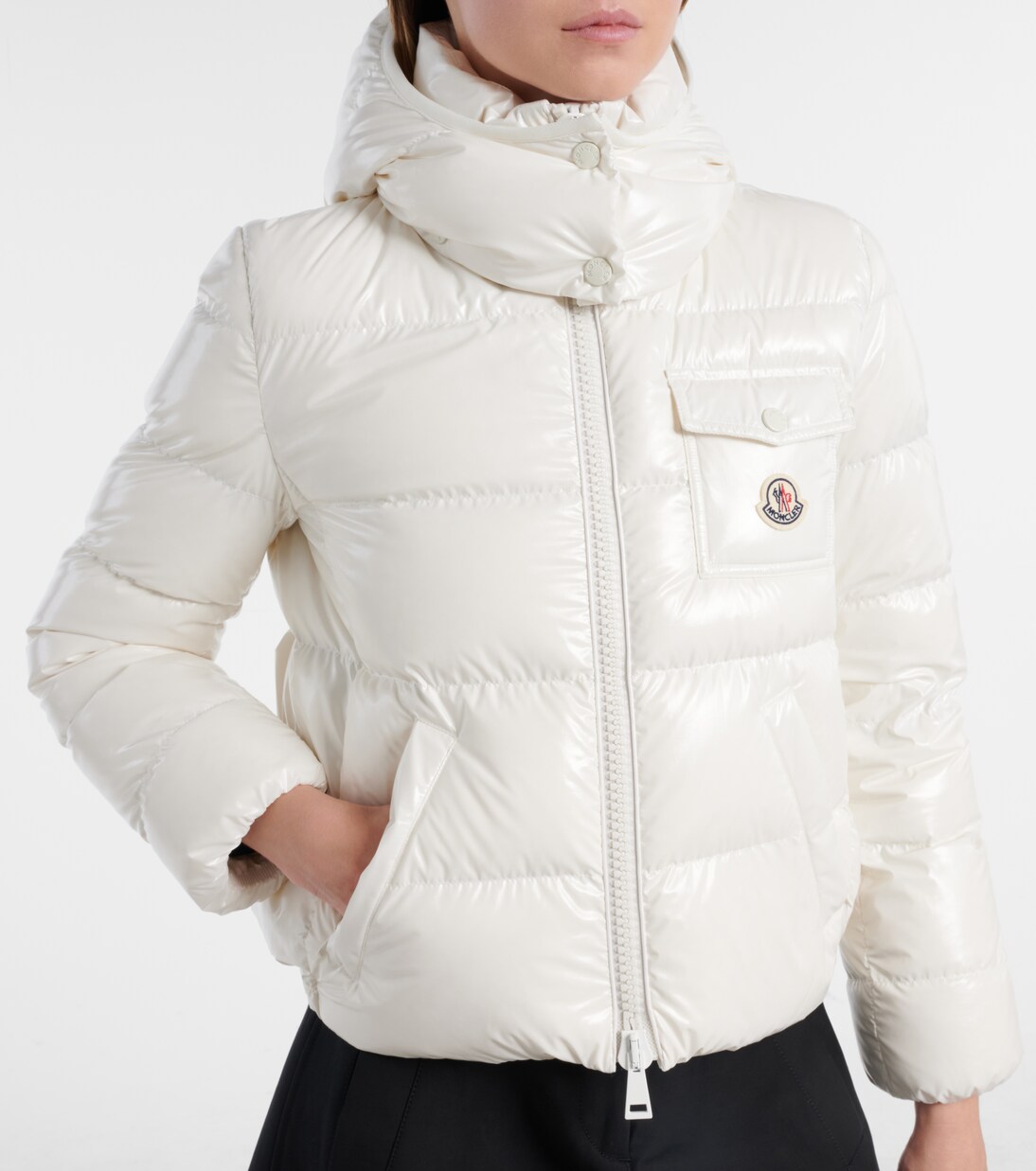 Chaqueta de plumas con logo | Moncler