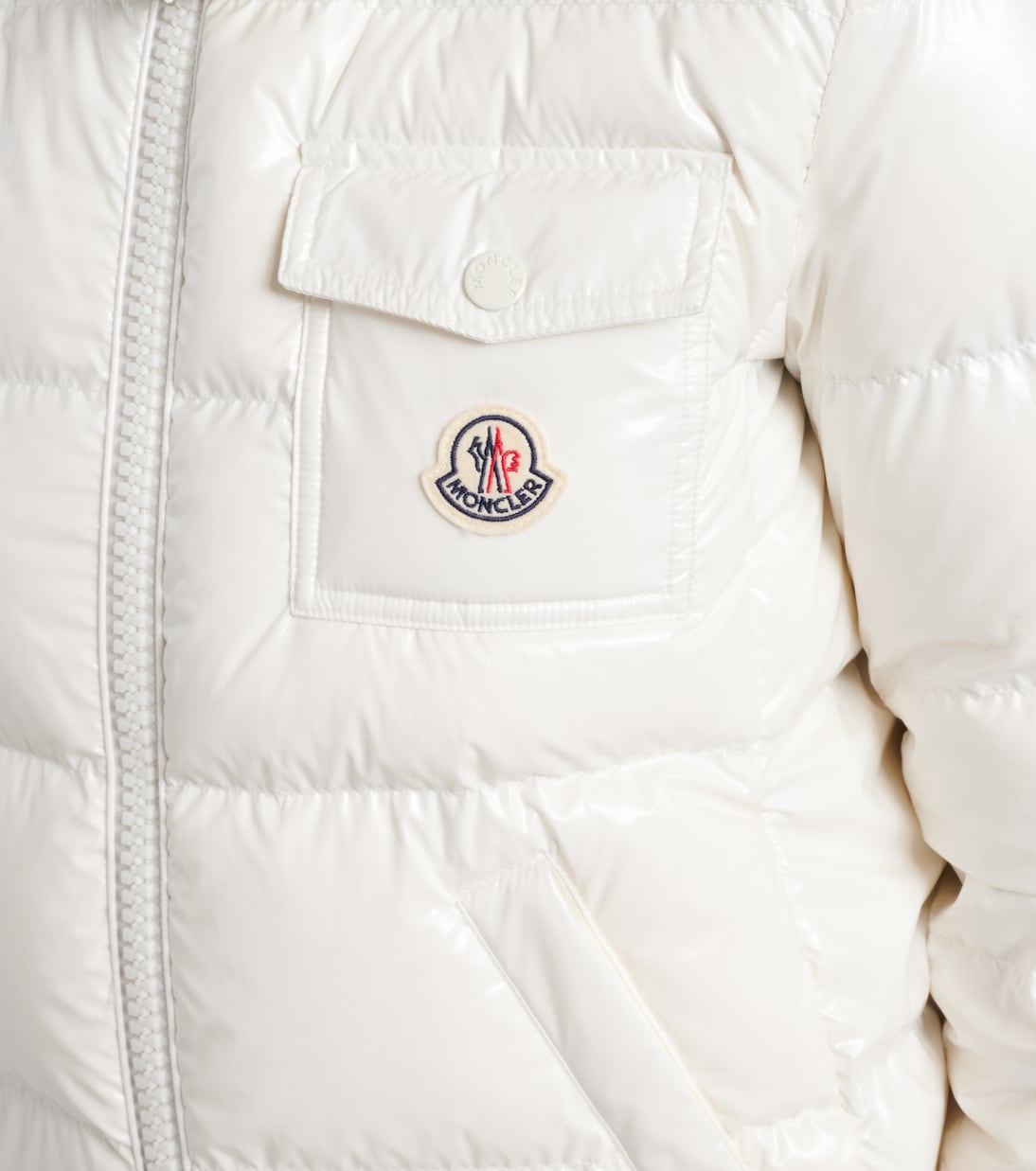 Chaqueta de plumas con logo | Moncler