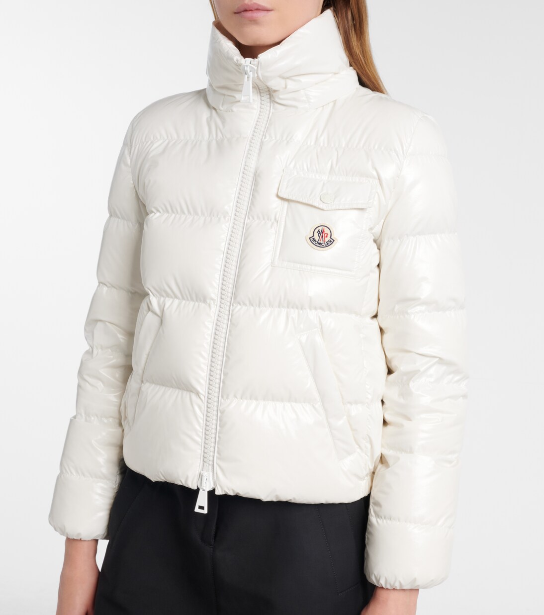Chaqueta de plumas con logo | Moncler