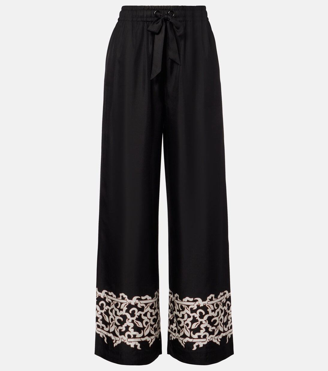 Sundia silk wide-leg pants | Rebecca Vallance