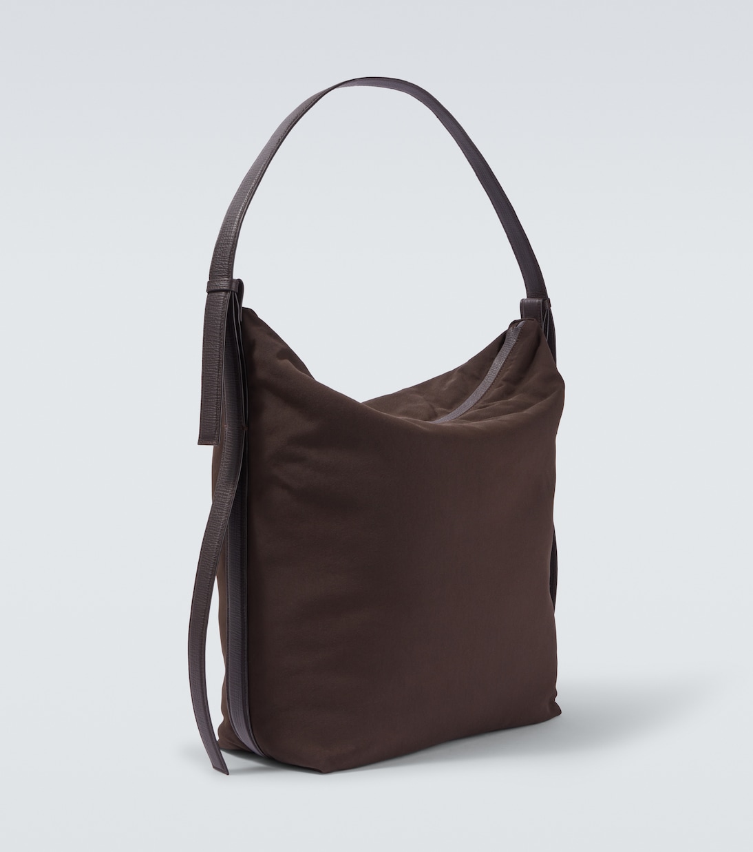 Airport leather-trimmed tote bag | Studio Nicholson